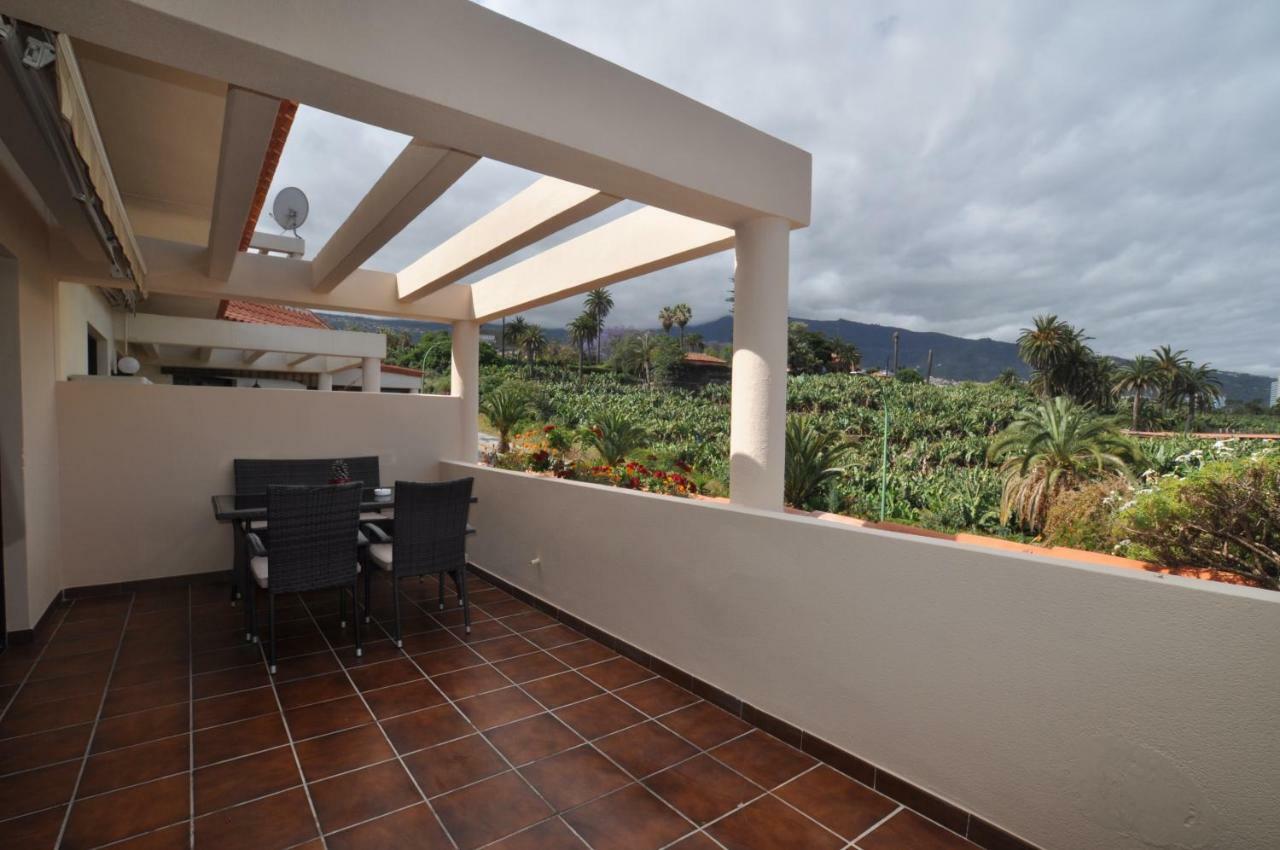 Top Terrassen Wohnungen, Direkt Am Strand, Beheizter Pool, Wifi Free, Free Parking Puerto de la Cruz  Exterior photo